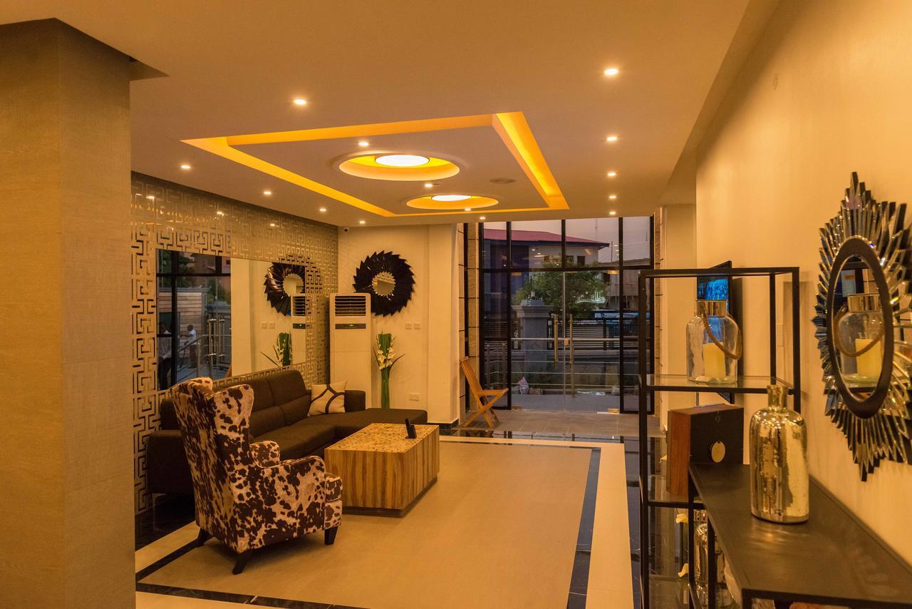 Iris Hotel Wuse 2 Abuja Buitenkant foto