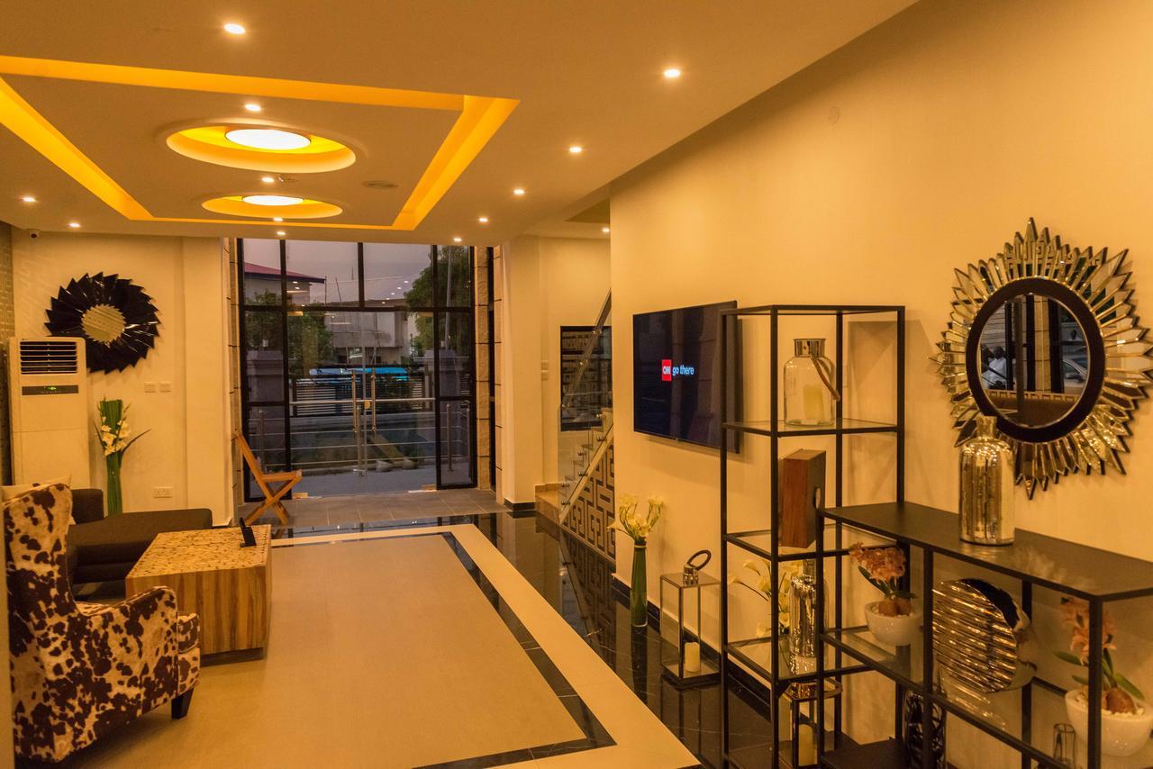 Iris Hotel Wuse 2 Abuja Buitenkant foto
